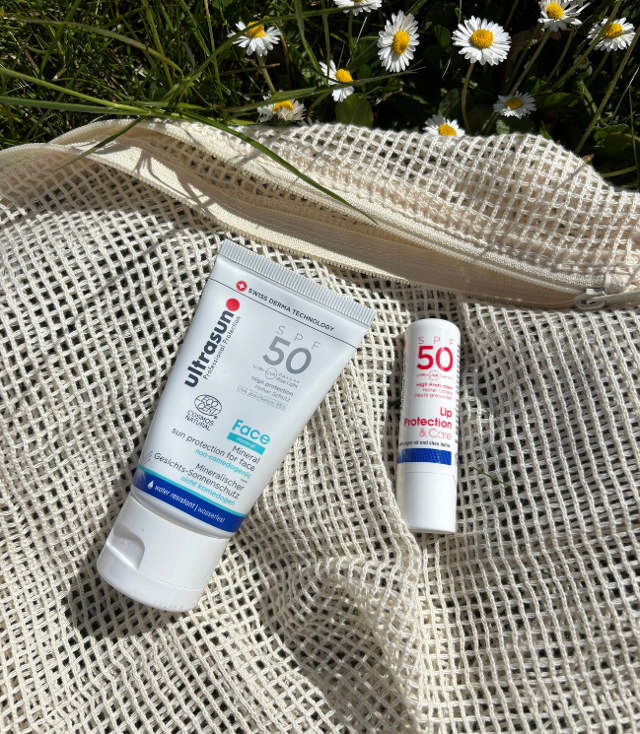 Ultrasun Mineral Face SPF50, 40 ml.