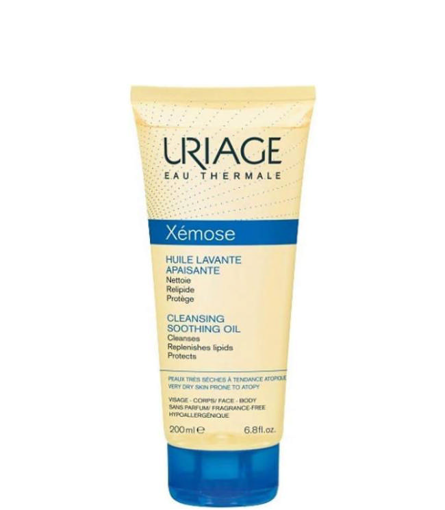 Uriage Xemose Huile Lavante Cleansing Oil, 200 ml.