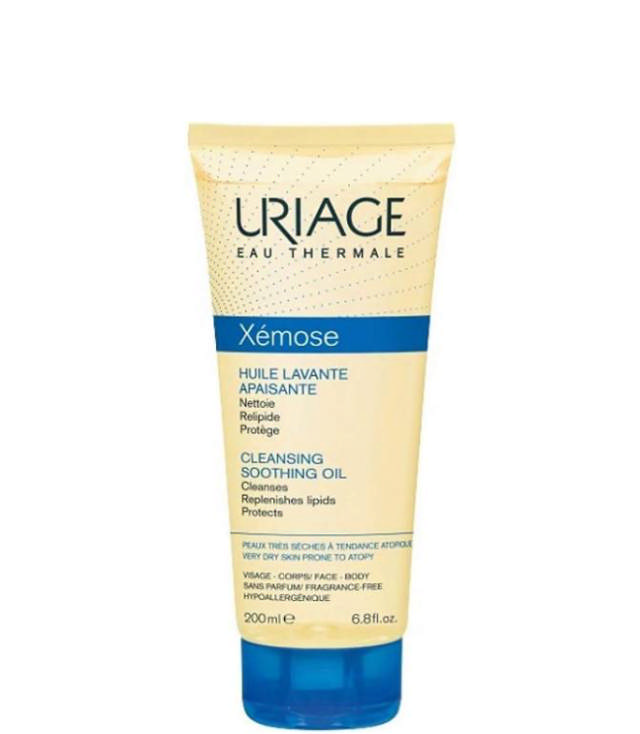 Uriage Xemose Huile Lavante Cleansing Oil, 200 ml.