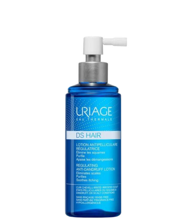 Uriage DS Hair Regulating Anti-Dandruff Soothing Spray, 100 ml.