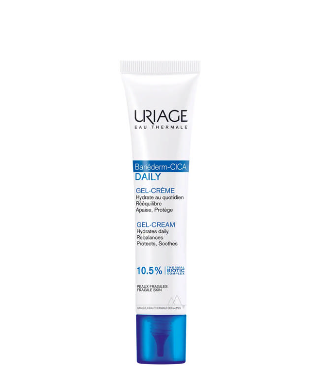 Uriage Bariederm Cica Daily Gel-Cream, 40 ml.