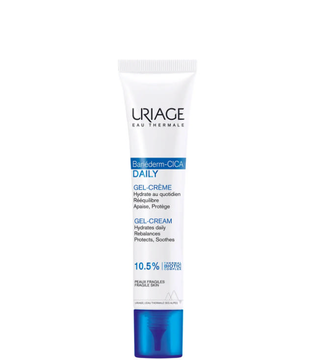 Uriage Bariederm Cica Daily Gel-Cream, 40 ml.