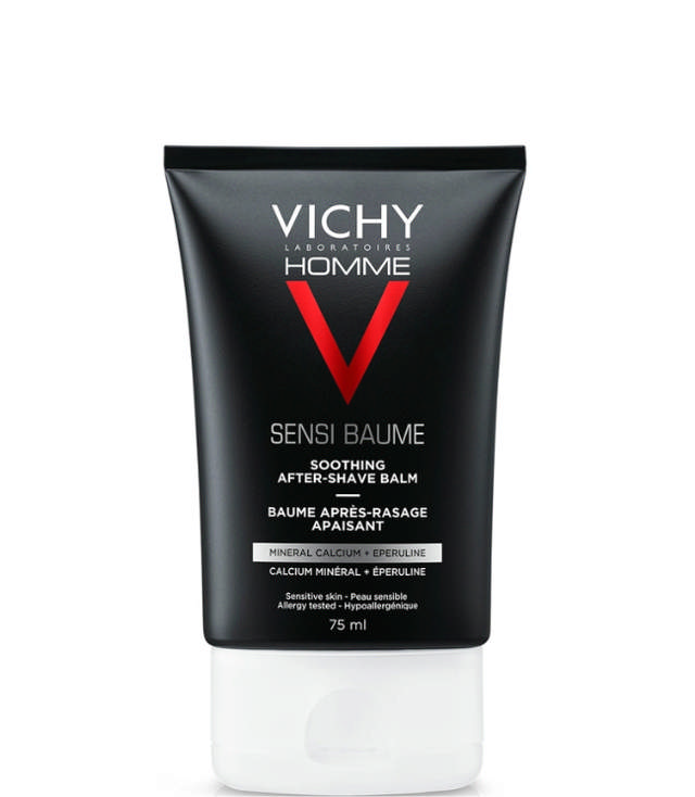 Vichy Homme Sensi-Baume After Shave Balm, 75 ml.