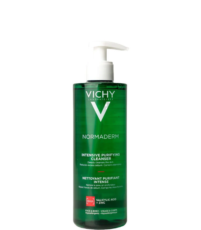 Vichy Normaderm Phytosolution Purifying Cleansing Gel, 400 ml.