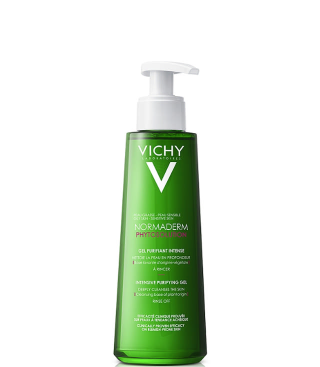 Vichy Normaderm Phytosolution Purifying Cleansing Gel, 400 ml.