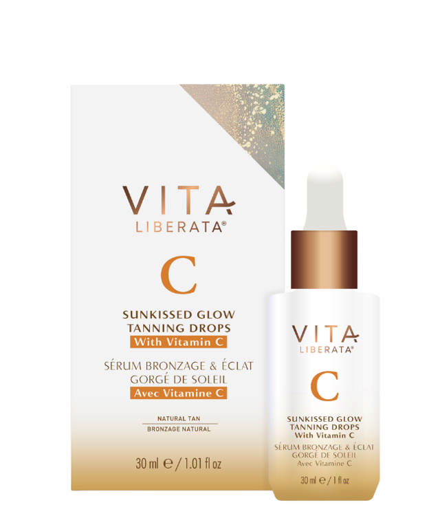 Vita Liberata Sunkissed Glow Tanning Drops Vitamin C, 30 ml.