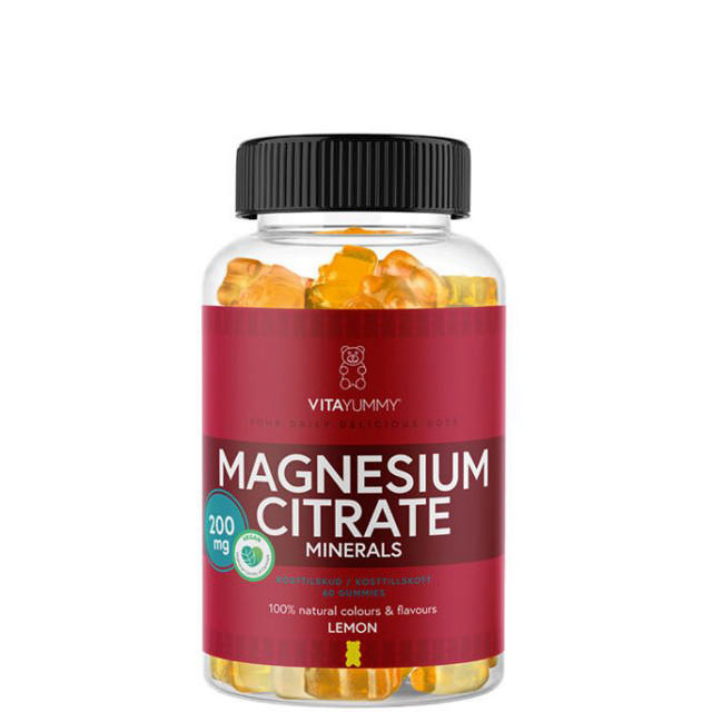 VitaYummy Magnesium Citrate, 60 stk.