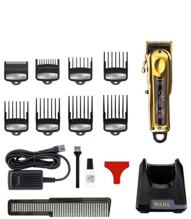 Wahl Cordless Magic Clip - Gold Edition