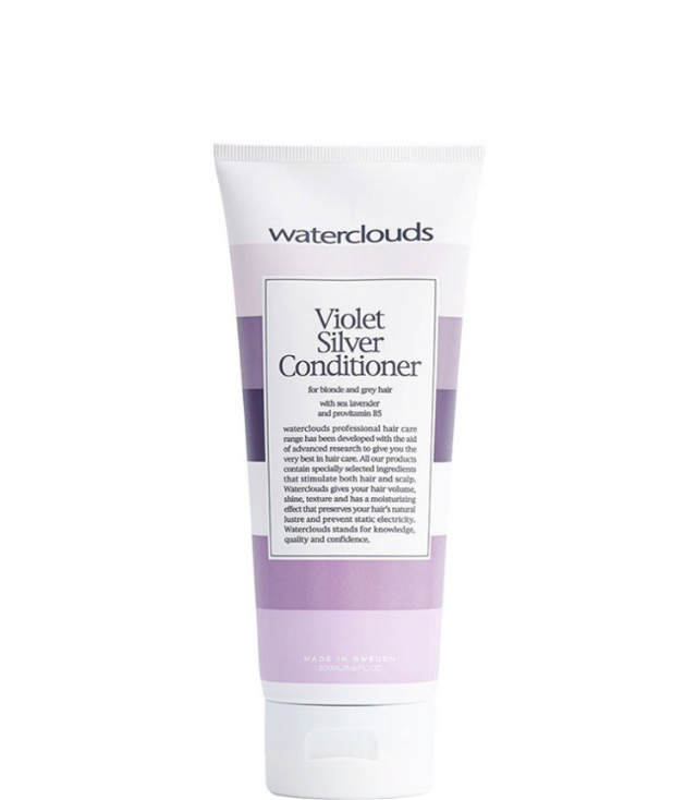 Waterclouds Violet Silver Conditioner, 200 ml.