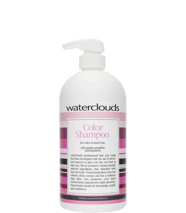 Waterclouds Color shampoo, 1000 ml.