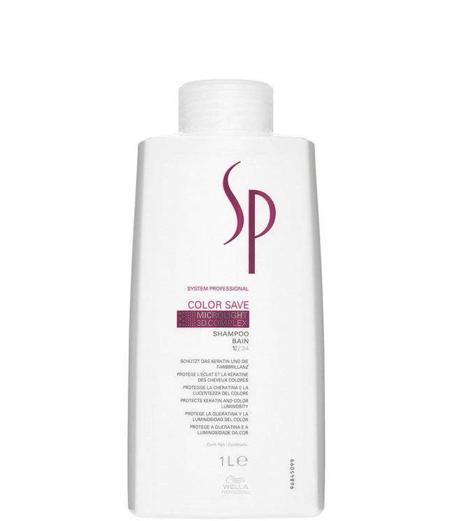 Wella SP Color Save Shampoo, 1000 ml.