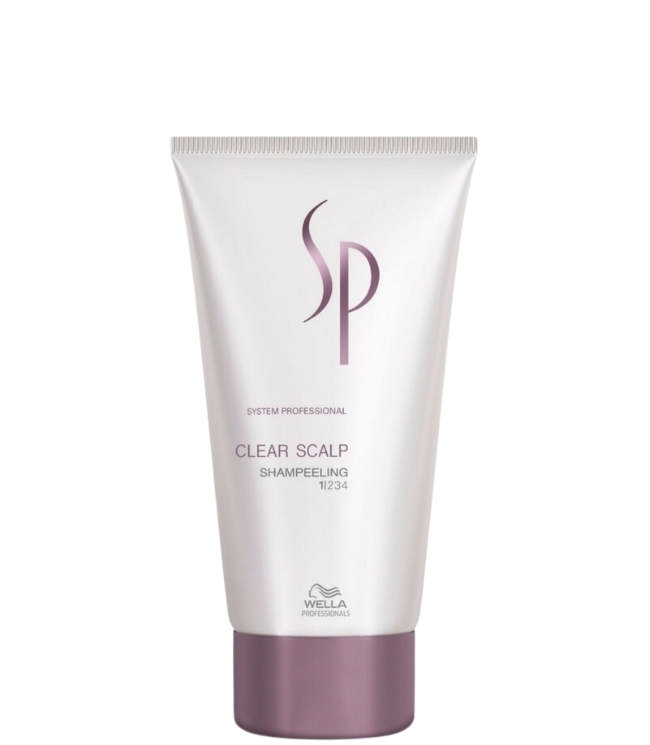 Wella Clear Scalp Shampeeling, 150 ml.