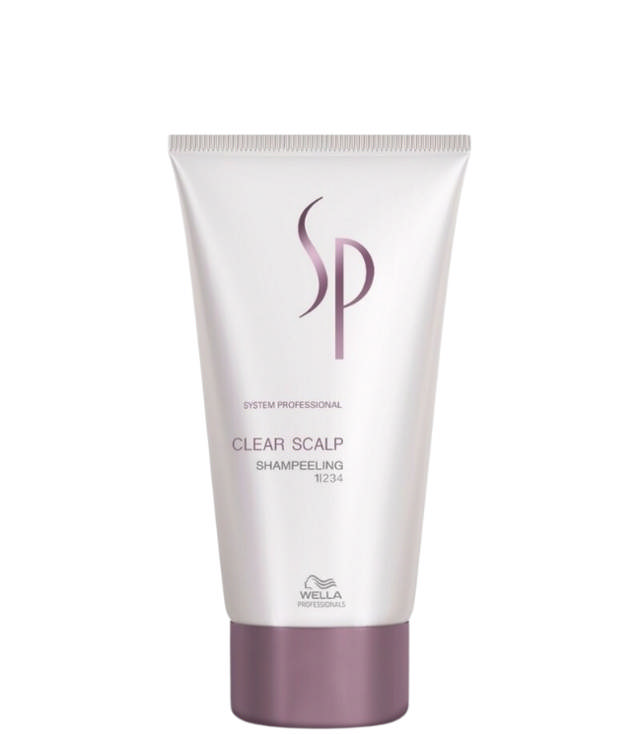 Wella Clear Scalp Shampeeling, 150 ml.