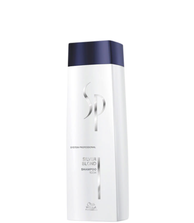 Wella Silver Blond Shampoo, 250 ml.