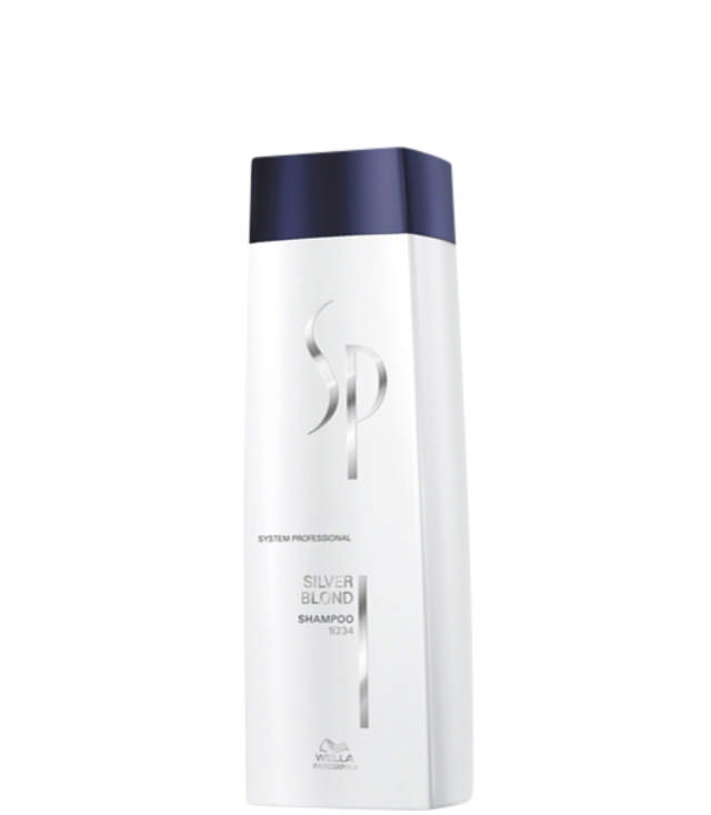 Wella Silver Blond Shampoo, 250 ml.