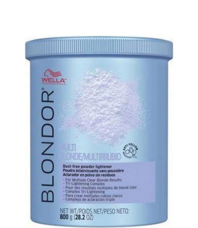 Wella Multi-Blonde Powder, 800 g.