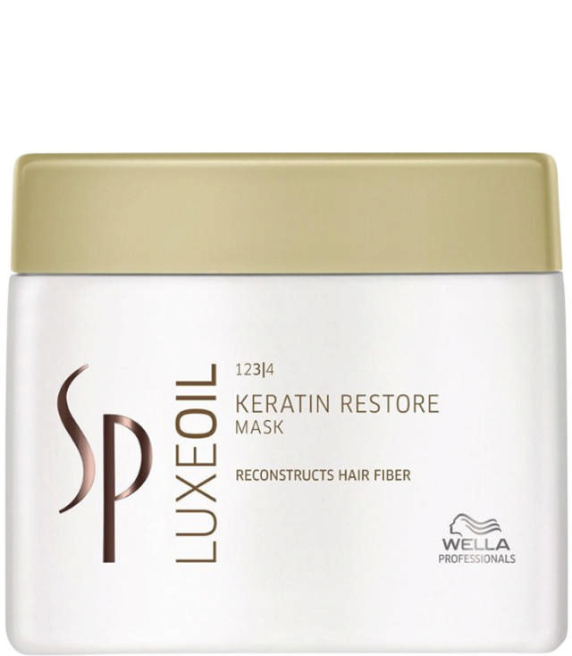 Wella SP Luxe Oil Keratin Restore Mask, 400 ml.