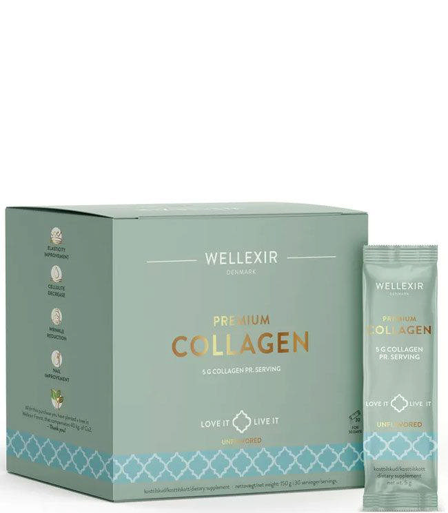 Wellexir Premium Collagen 5000 mg, 30 stk.