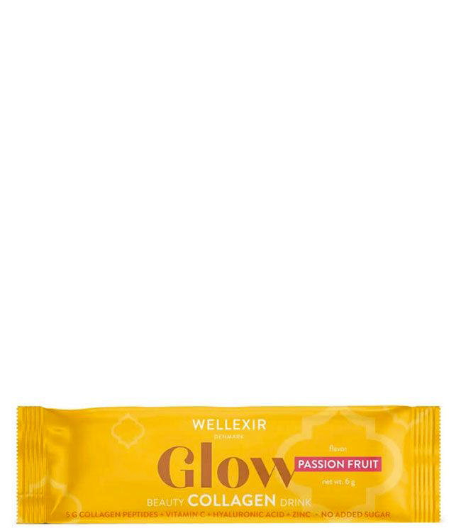 Wellexir Glow Beauty Drink Passion Fruit, 1 stk.