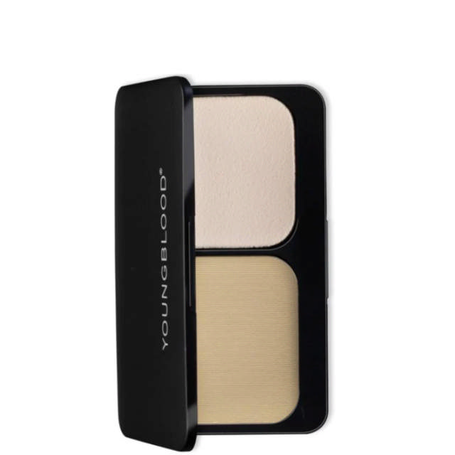 Youngblood Pressed Mineral Foundation Soft Beige, 8 g.