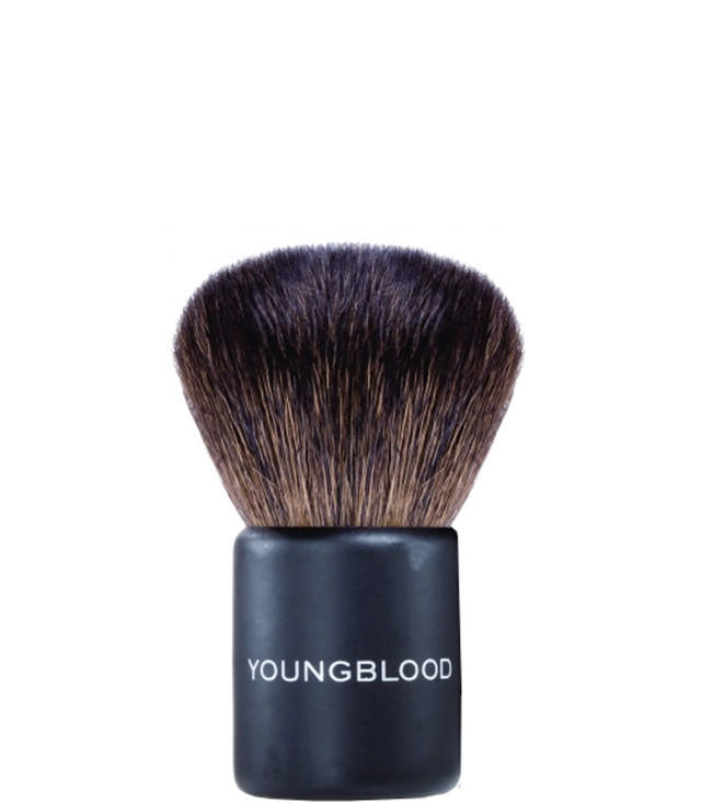 Youngblood Natural Hair Brush Kabuki - lille