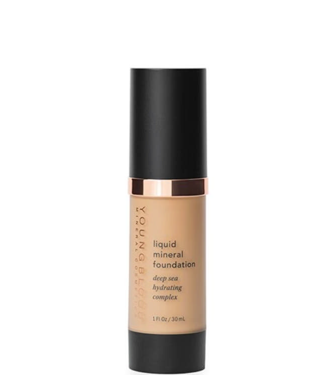 Youngblood Liquid Mineral Foundation - Nutmeg, 30 ml.