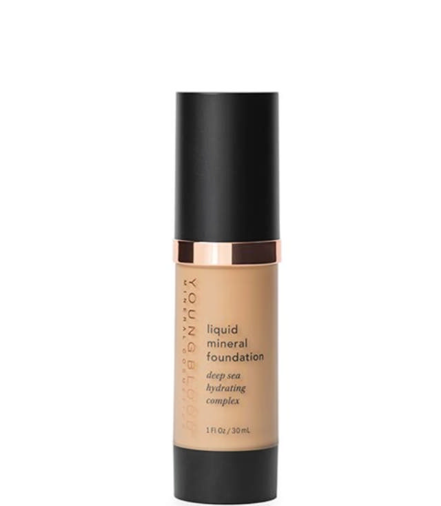 Youngblood Liquid Mineral Foundation - Nutmeg, 30 ml.