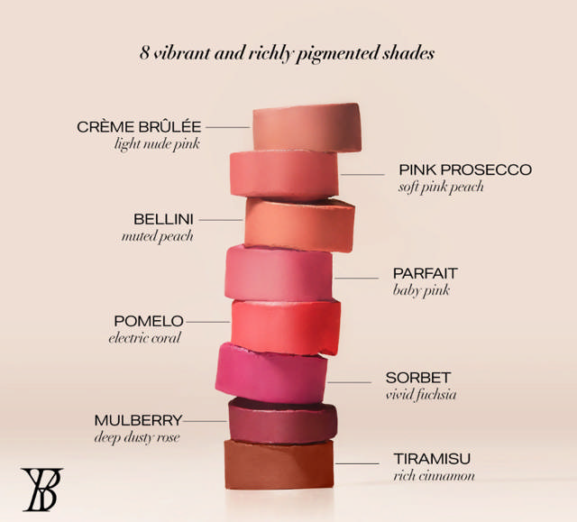 Youngblood VividLuxe Crème Blush Stick Pink Prosecco 9,5g