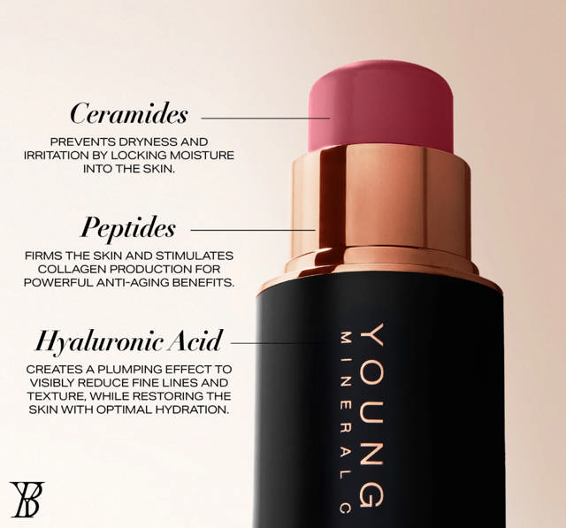 Youngblood VividLuxe Crème Blush Stick Parfait 9,5g