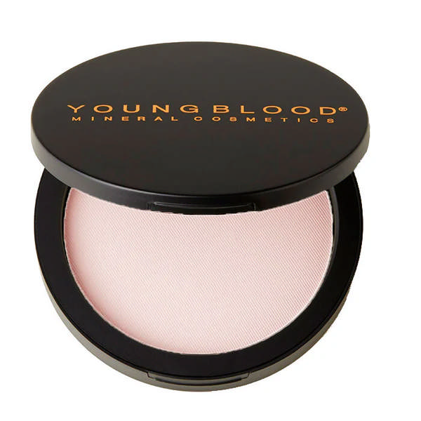 Youngblood Pressed Mineral Rice Powder Pink/Brightening, 8 g.