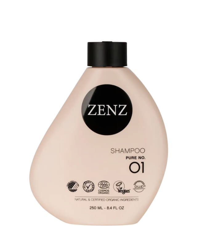 ZENZ Organic Shampoo Pure No. 01, 250 ml.