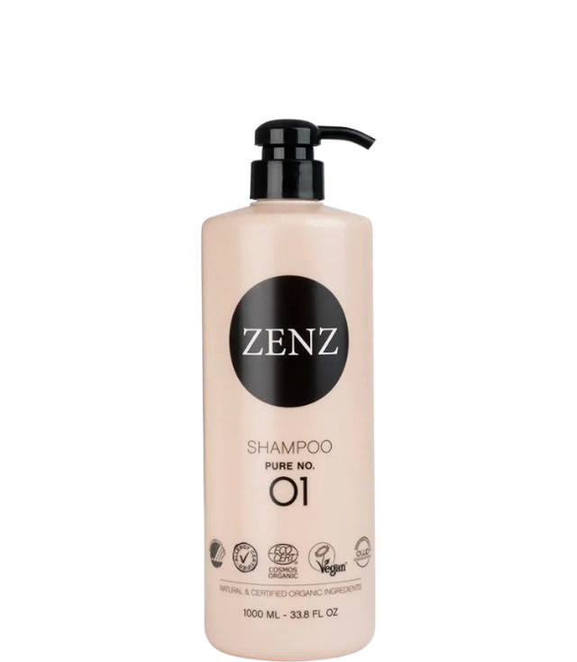 ZENZ Organic Shampoo Pure No. 01, 1000 ml.