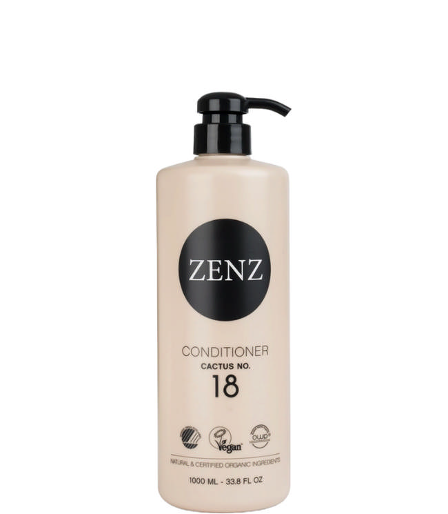 ZENZ Organic Conditioner Cactus No. 18, 1000 ml.