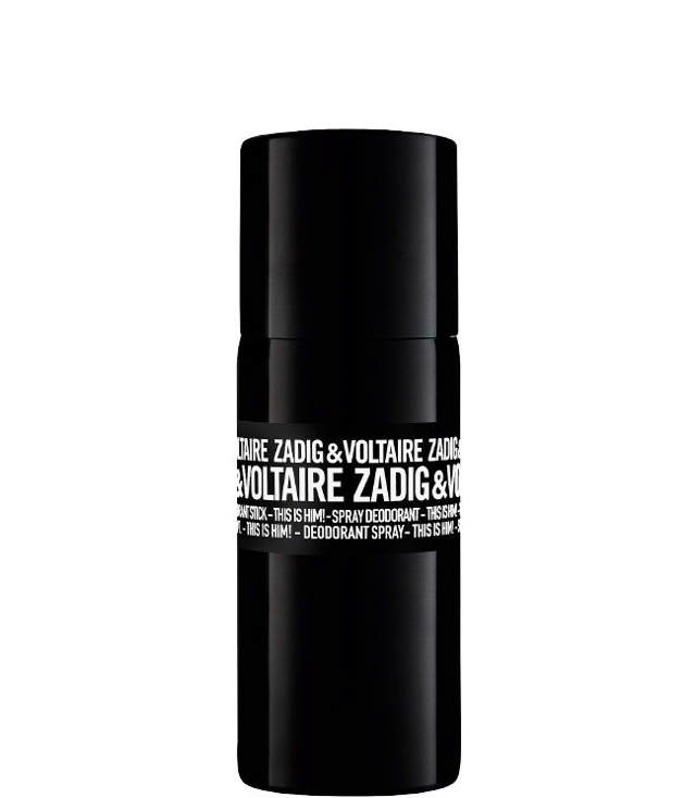 Zadig & Voltaire This Is Him Deodorant spray, 100 ml. (U)