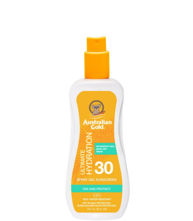 Australian Gold Ultimate Hydration Lotion Spray SPF30, 237 ml.