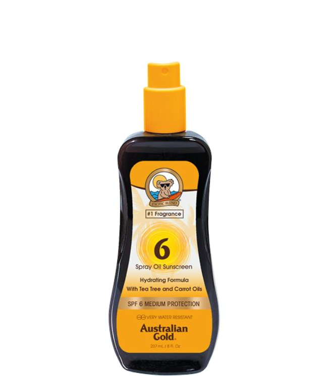 Australian Gold - Carrot Oil Sun Spray SPF6 - 237 ml