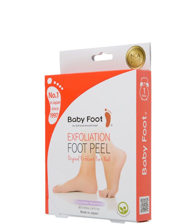 Baby Foot Exfoliation Foot Peel 2 x 35ml - 70 ml