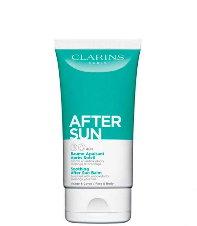 Clarins After Sun Face & body balm, 150 ml. billede