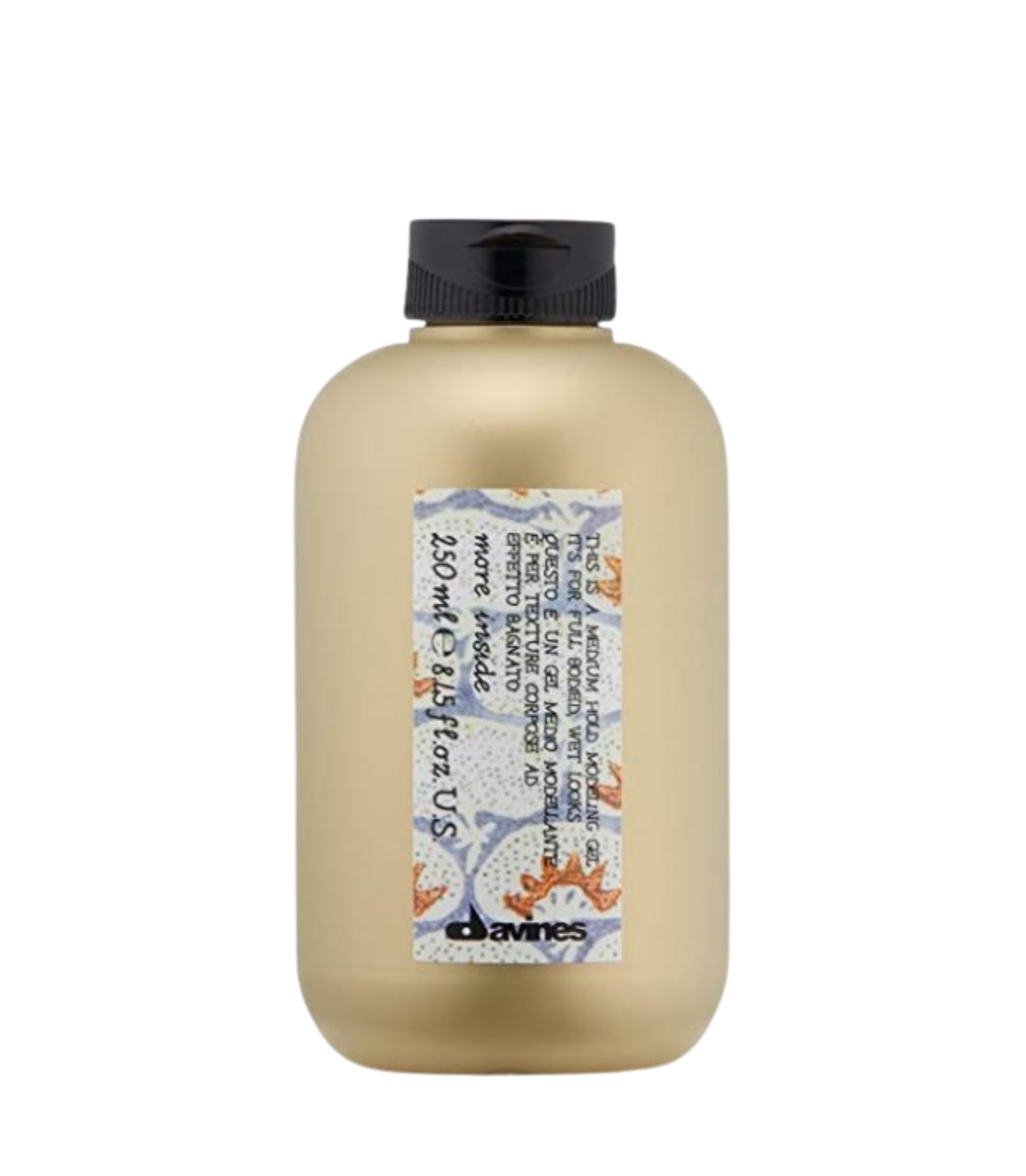 Davines Medium Hold Modeling Gel, 250 ml. billede