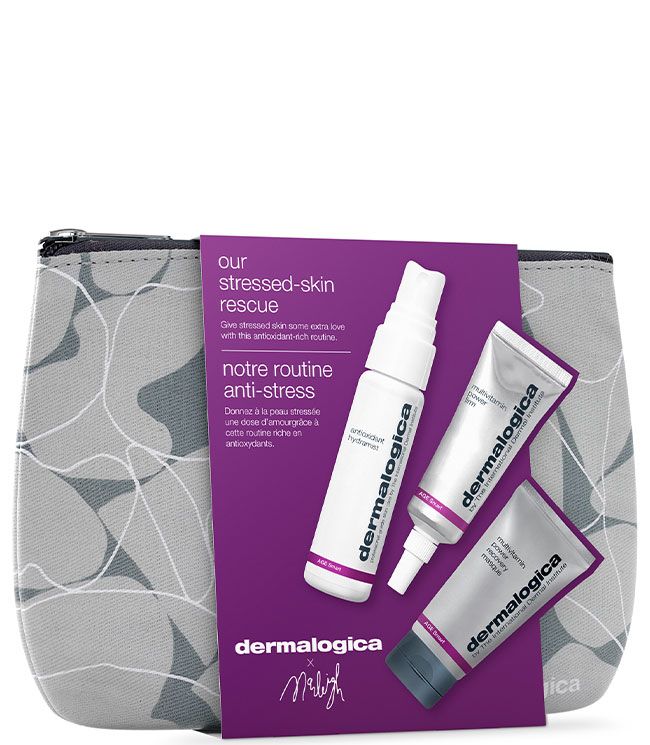 Dermalogica Our Stressed-Skin Rescue Gavesæt