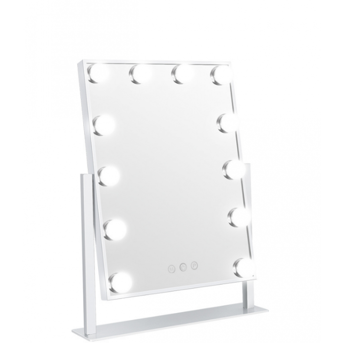 Gillian Jones Makeup artist spejl med touch og LED inkl. gratis ansigts serum og olie.