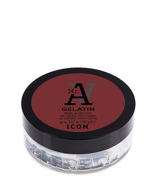 I.C.O.N. Mr. A. Gelatin Gel Wet Finish, 90 g.
