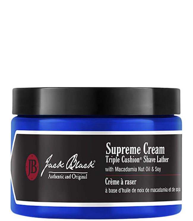 Jack Black Supreme Cream Triple Cushion Shave Lather, 236 ml.