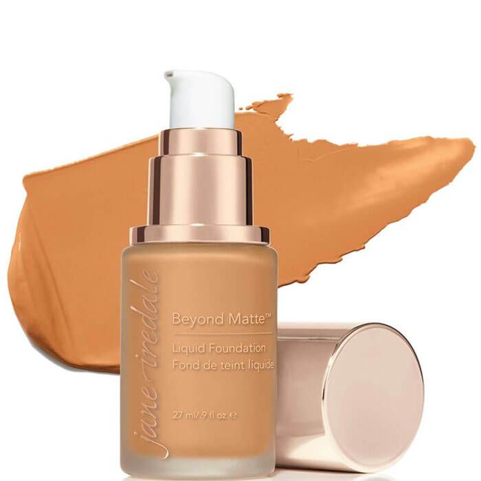 Jane Iredale Beyond Matte Liquid Foundation M10, 27 ml. billede