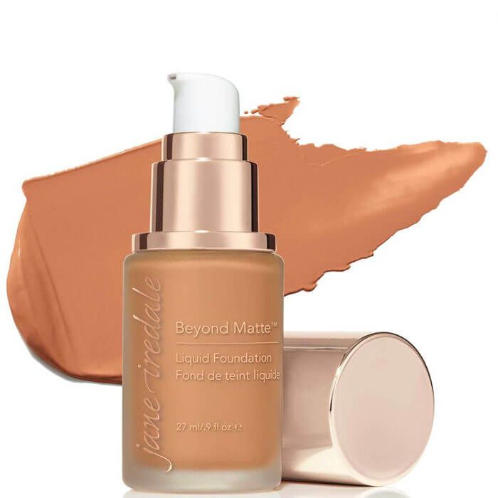 Jane Iredale Beyond Matte Liquid Foundation M11, 27 ml. billede