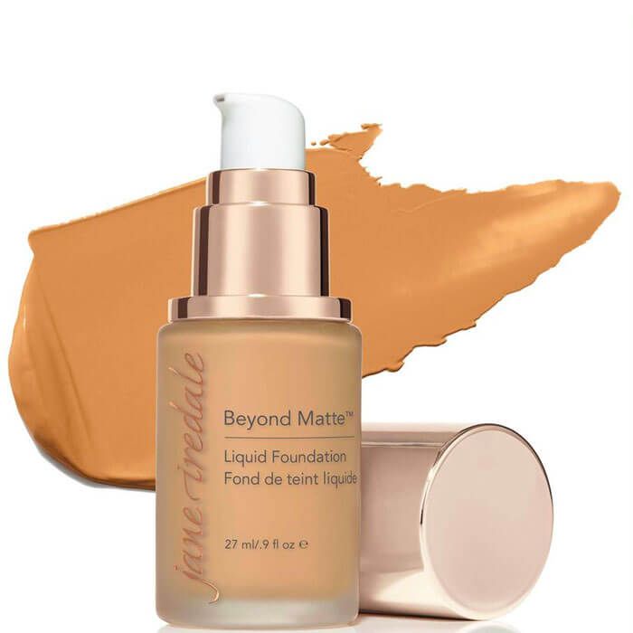 Jane Iredale Beyond Matte Liquid Foundation M9, 27 ml. billede