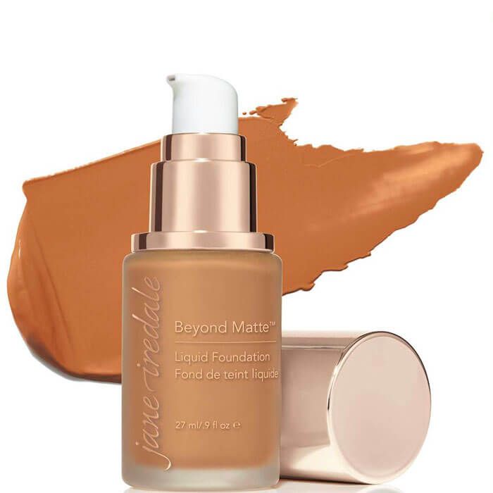 Jane Iredale Beyond Matte Liquid Foundation M13, 27 ml. billede