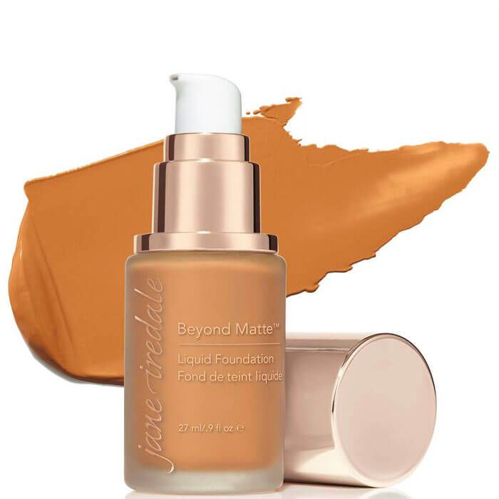 Jane Iredale Beyond Matte Liquid Foundation M12, 27 ml. billede