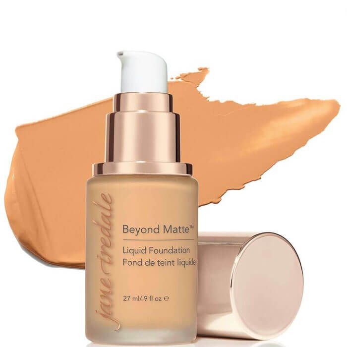 Jane Iredale Beyond Matte Liquid Foundation M7, 27 ml. billede