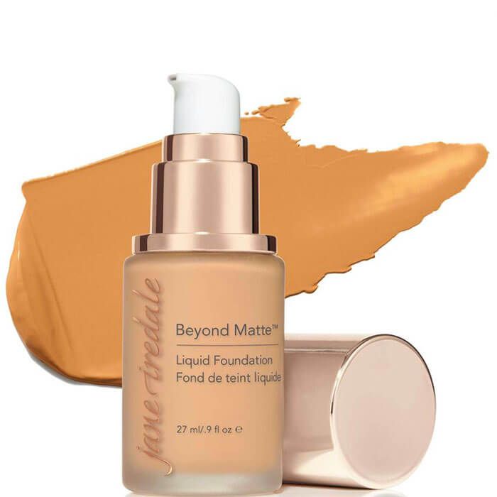Jane Iredale Beyond Matte Liquid Foundation M8, 27 ml. billede